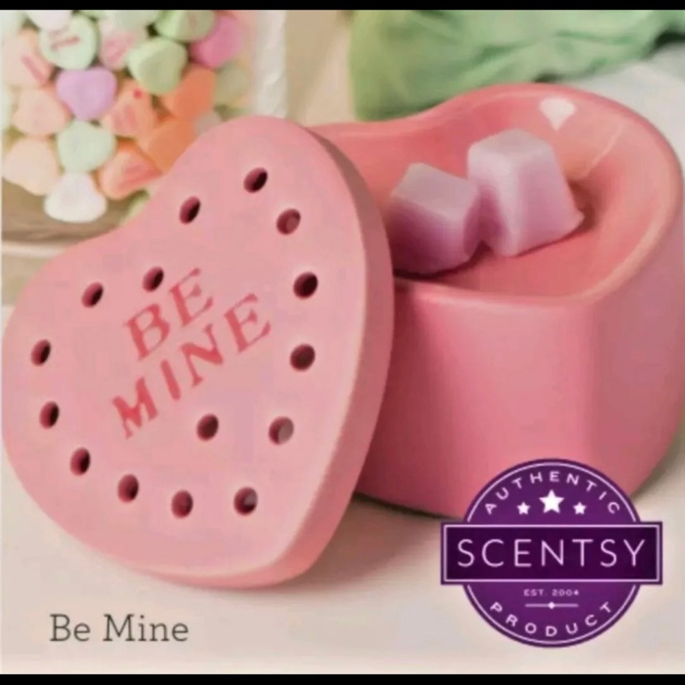 Brand new in box scentsy warmer